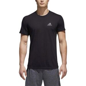 Adidas Black Climalite Crewneck Shirt